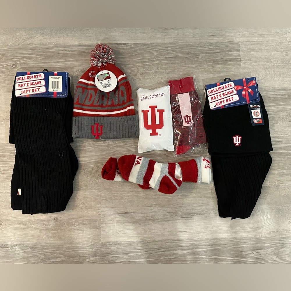 Indiana university winter gear